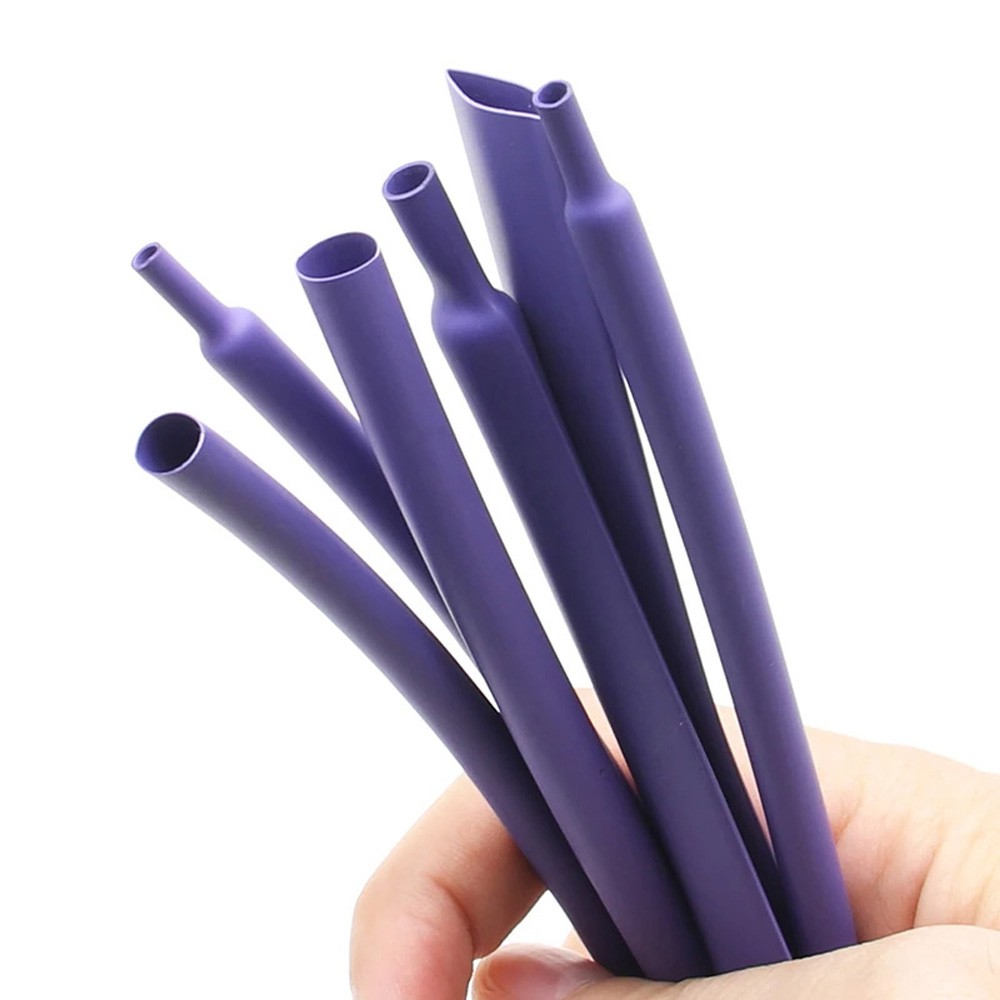 Heat Shrink Tubing 1 – 50mm Cable Heatshrink Sleeving Car 2:1 Ratio Purple