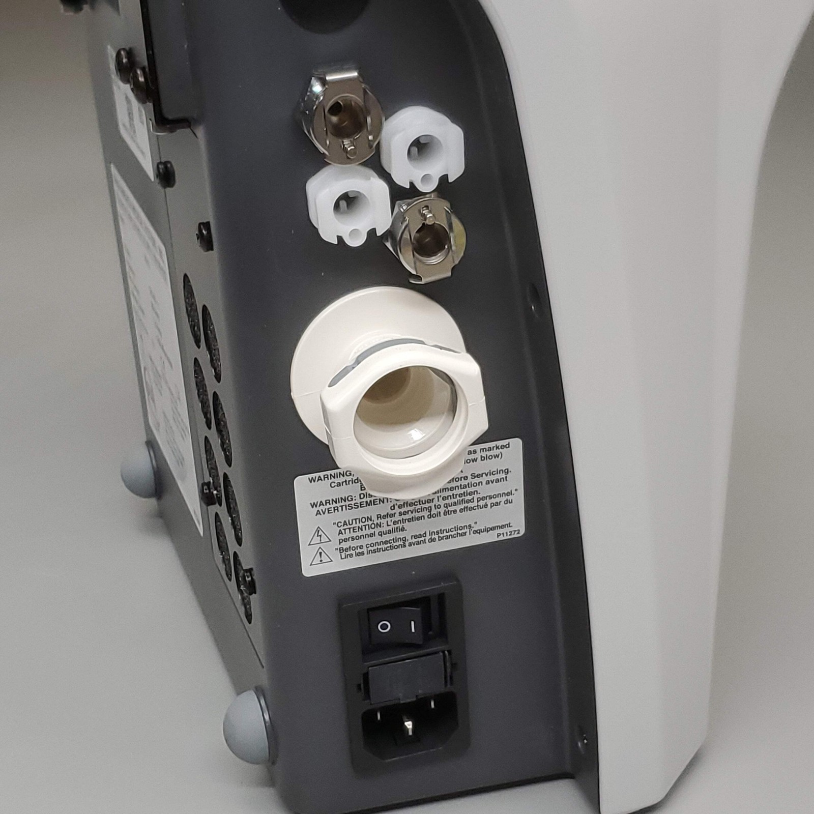 SPAN AMERICA Pressure Guard Easy Air Pump 11.5″H 8210 White