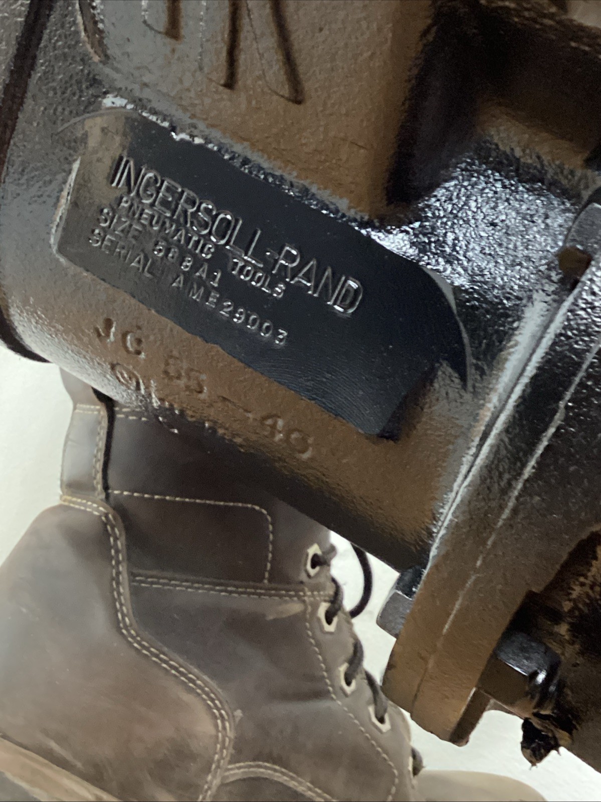 Ingersoll Rand 2 1/2” Pneumatic Impact Wrench 588A1