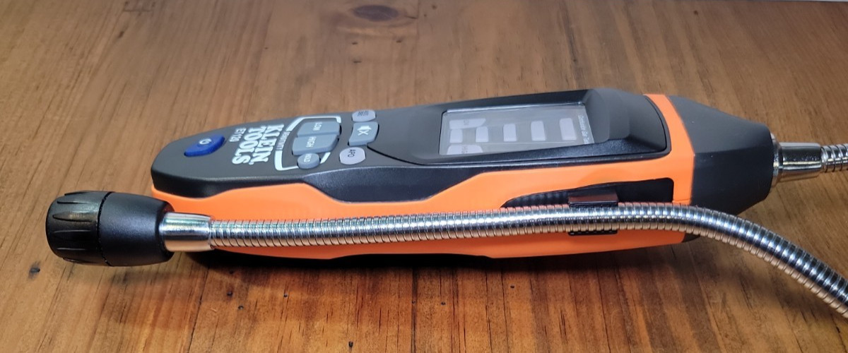 Klein Tools ET120 Combustible Gas Leak Detector – New Open Box
