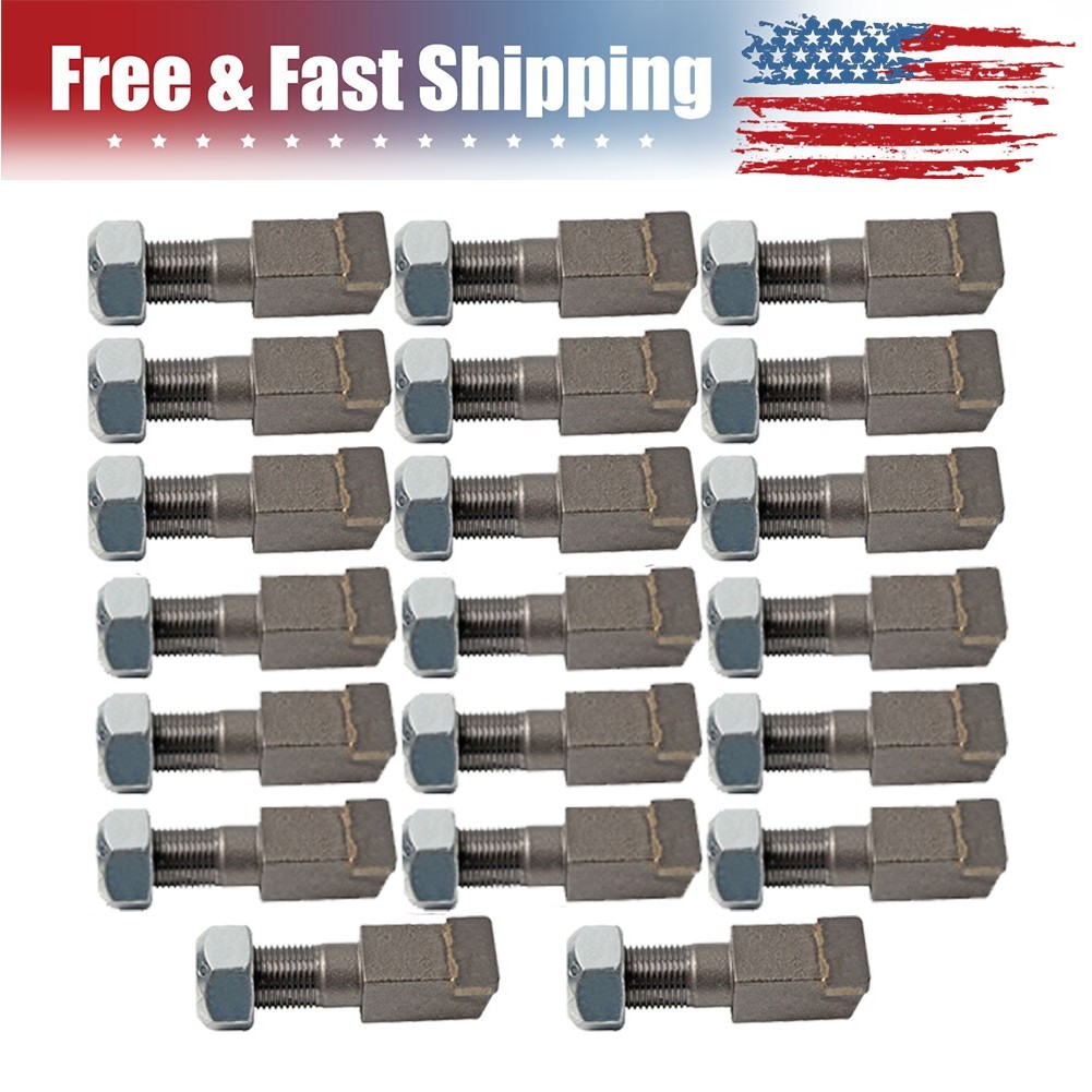 20 Pcs 2-7/8″Lx11/16″W Stump Grinder Teeth Assembly Fit for Woodland Mills WG24
