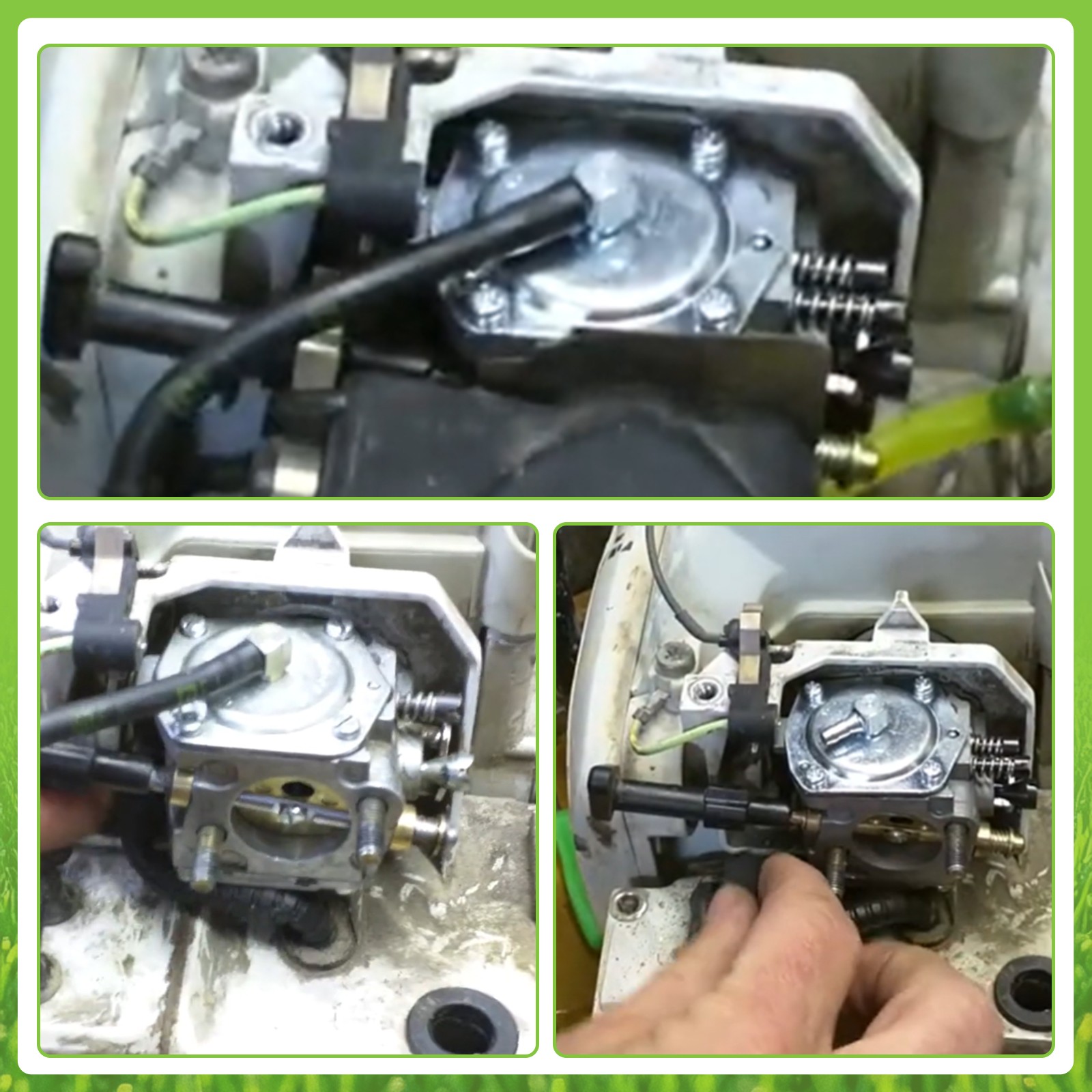 Carburetor For STIHL TS400 Concrete Cut-Off Saw 4223 120 0600 + Air Filter