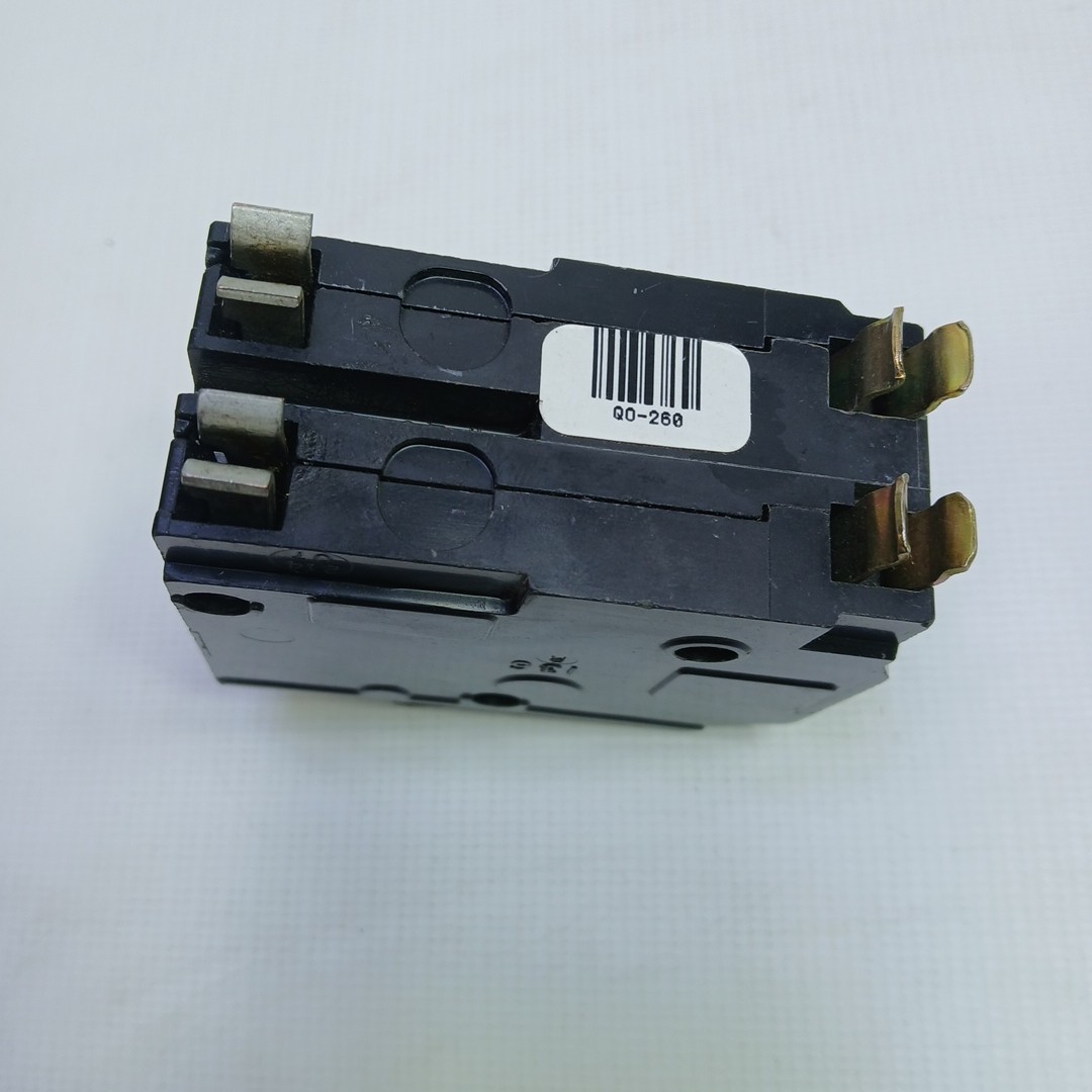 Square D QO-260 Circuit Breaker QO260 2pole 60 Amp QO Breaker (A)