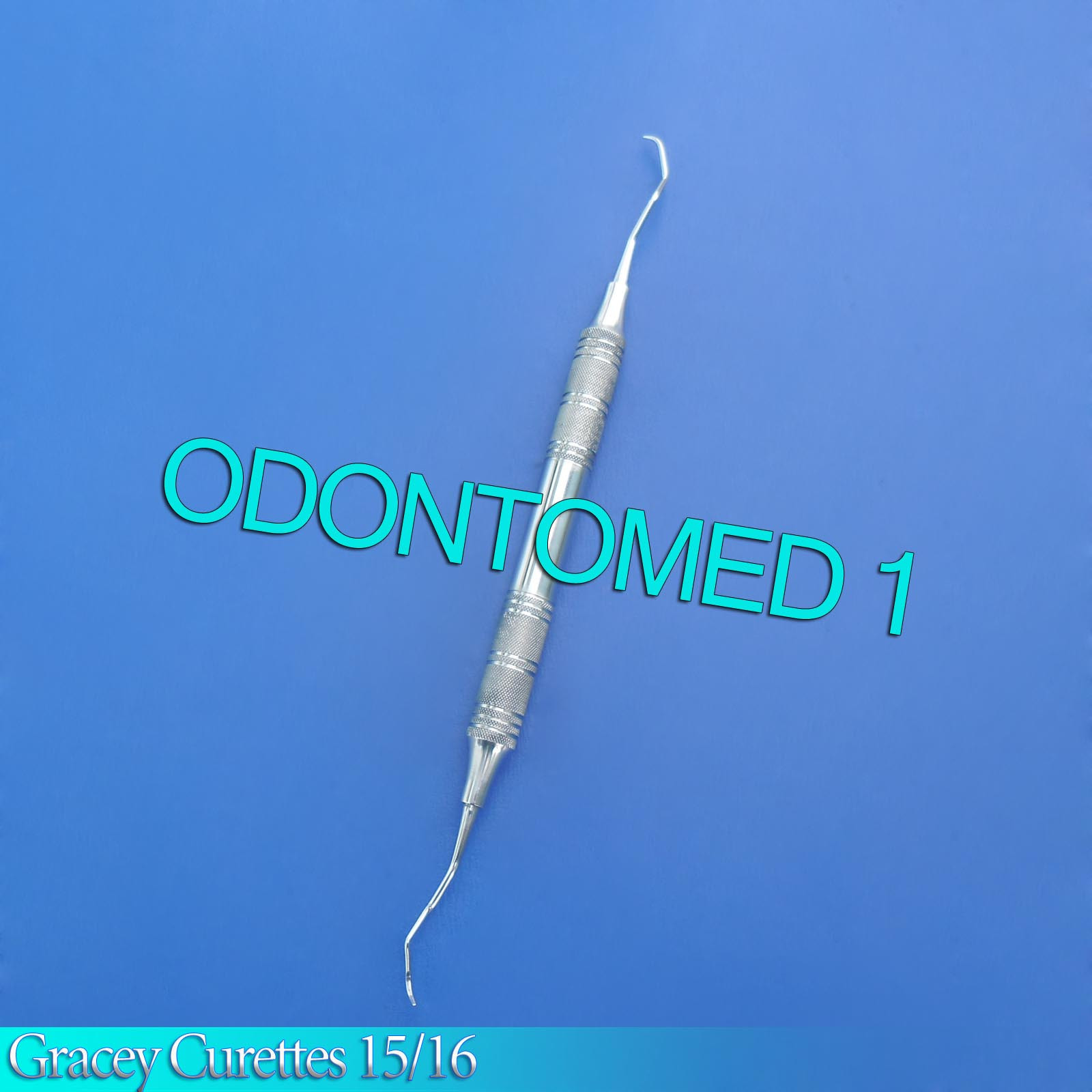 HOLLOW DENTAL INSTRUMENTS GRACEY CURETTES 15/16
