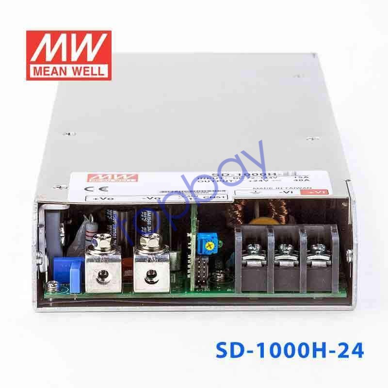 Mean Well SD-1000H-24 DC-DC Converter – 980W – 72~144V in 24V out