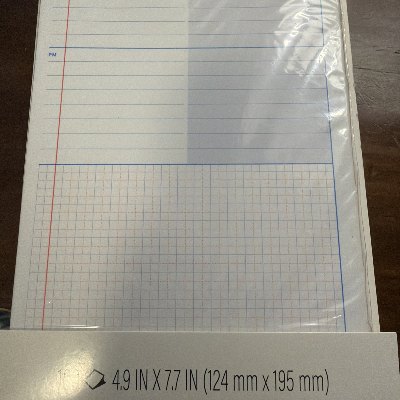 Noted by Post-it 4.9×7.7 Day Am Pm Planning Sticky Notes – 100ct