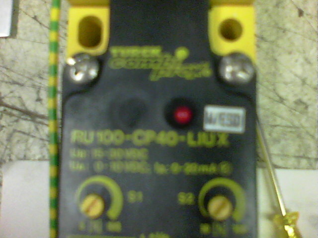 TURCK INC COMBI Prox W/ESD ELEKTRONIK RU100-CP40-LIUX