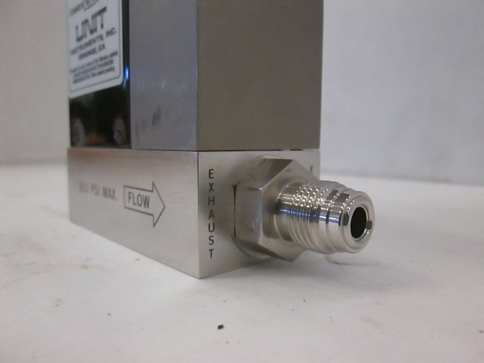Unit UFC-1210A, Mass Flow Controller, 15 SLM, AR, Used
