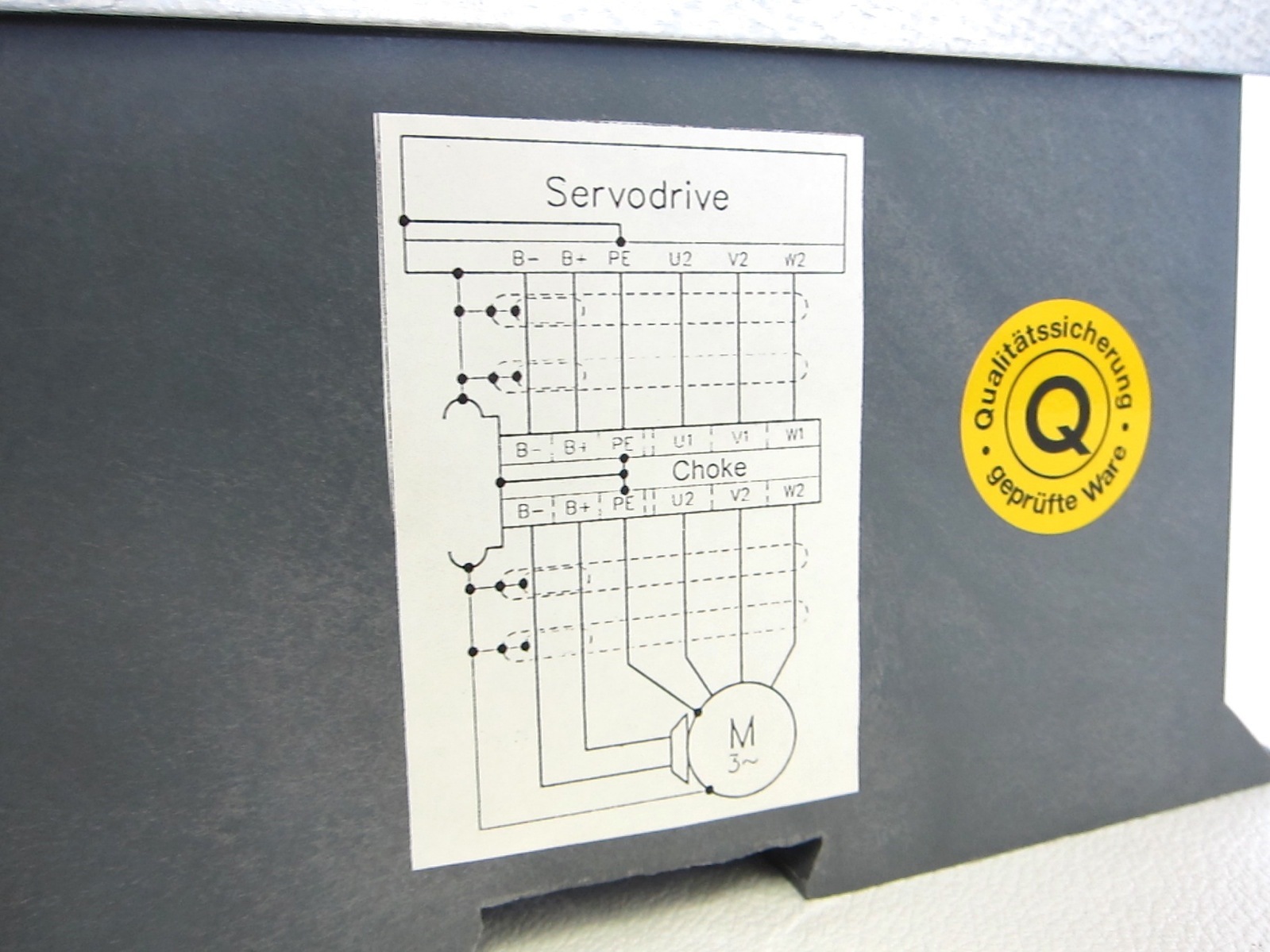 Danaher Motion 3YL-20 Motor Control Unit