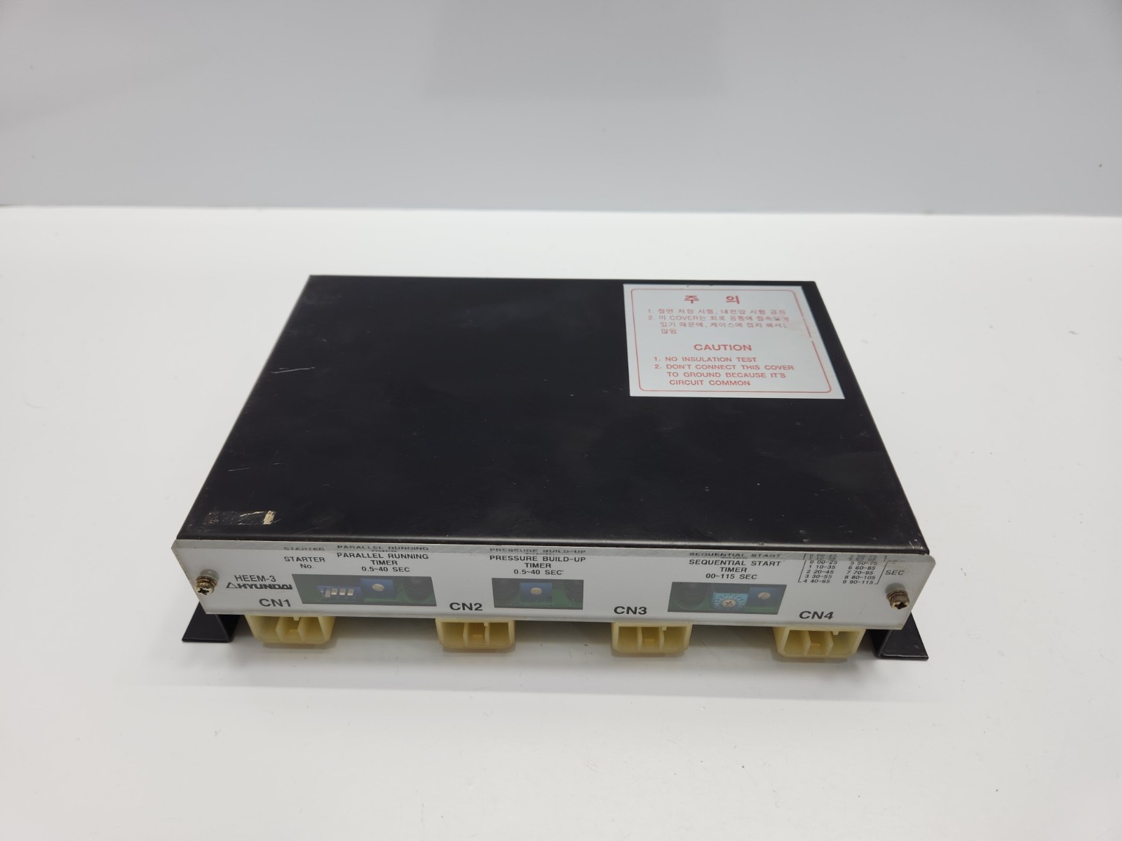 HYUNDAI HEEM-3 MOTOR AUTO CONTROL UNIT