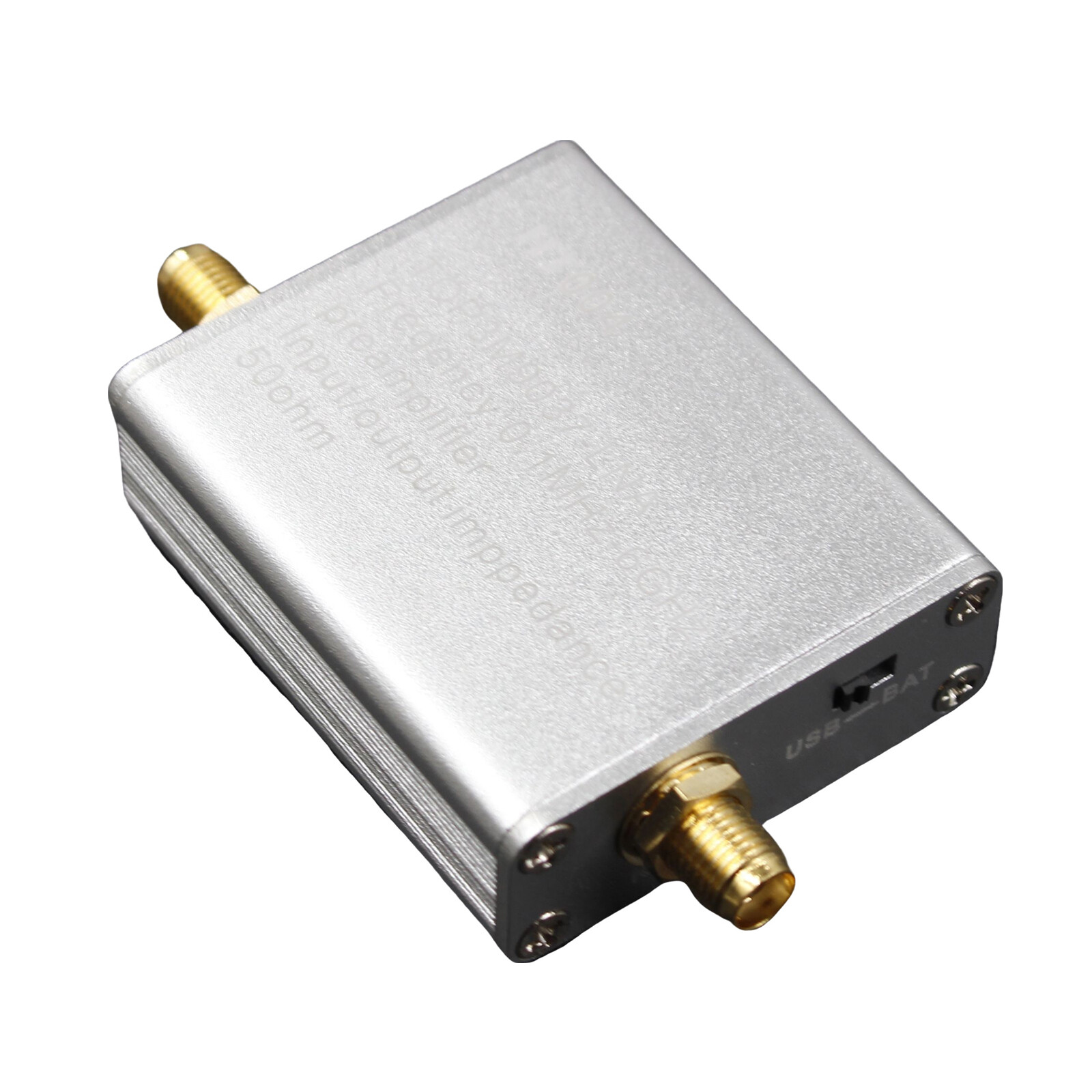 100K-6GHz HT004 Full Band Low Noise Amplifier 20dB High Gain Power Preamplifier.