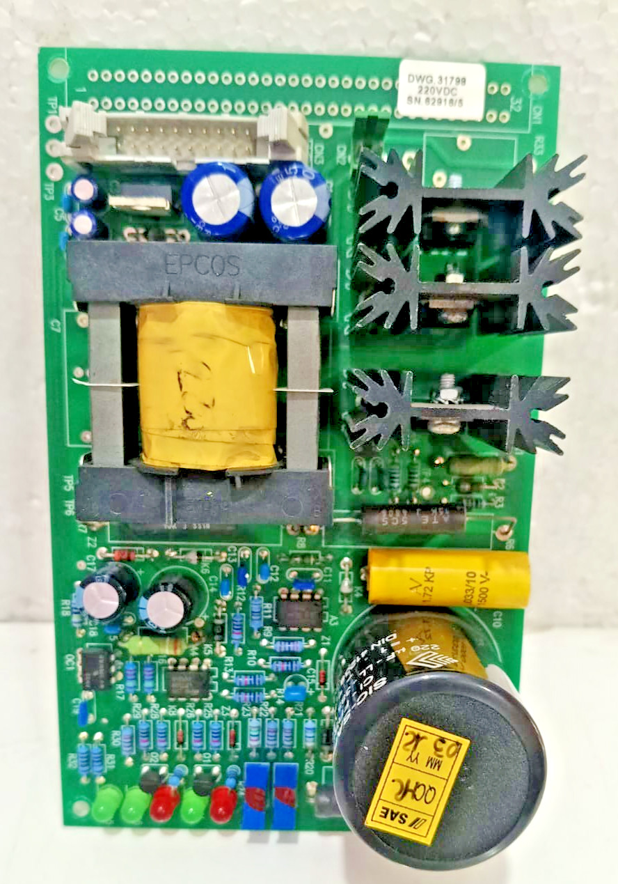 SAE GENOVA 31799 PLC (PCB) CUIRCUIT BOARD (FREE SHIPPING)