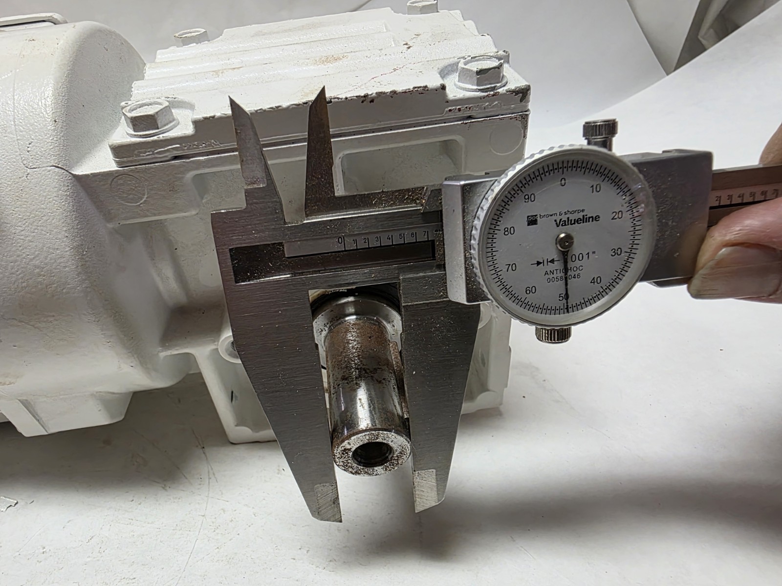 Sew-Eurodrive Gear Motor W20 DRN63 1695/28 RPM 1/4 Hp Inverter Duty