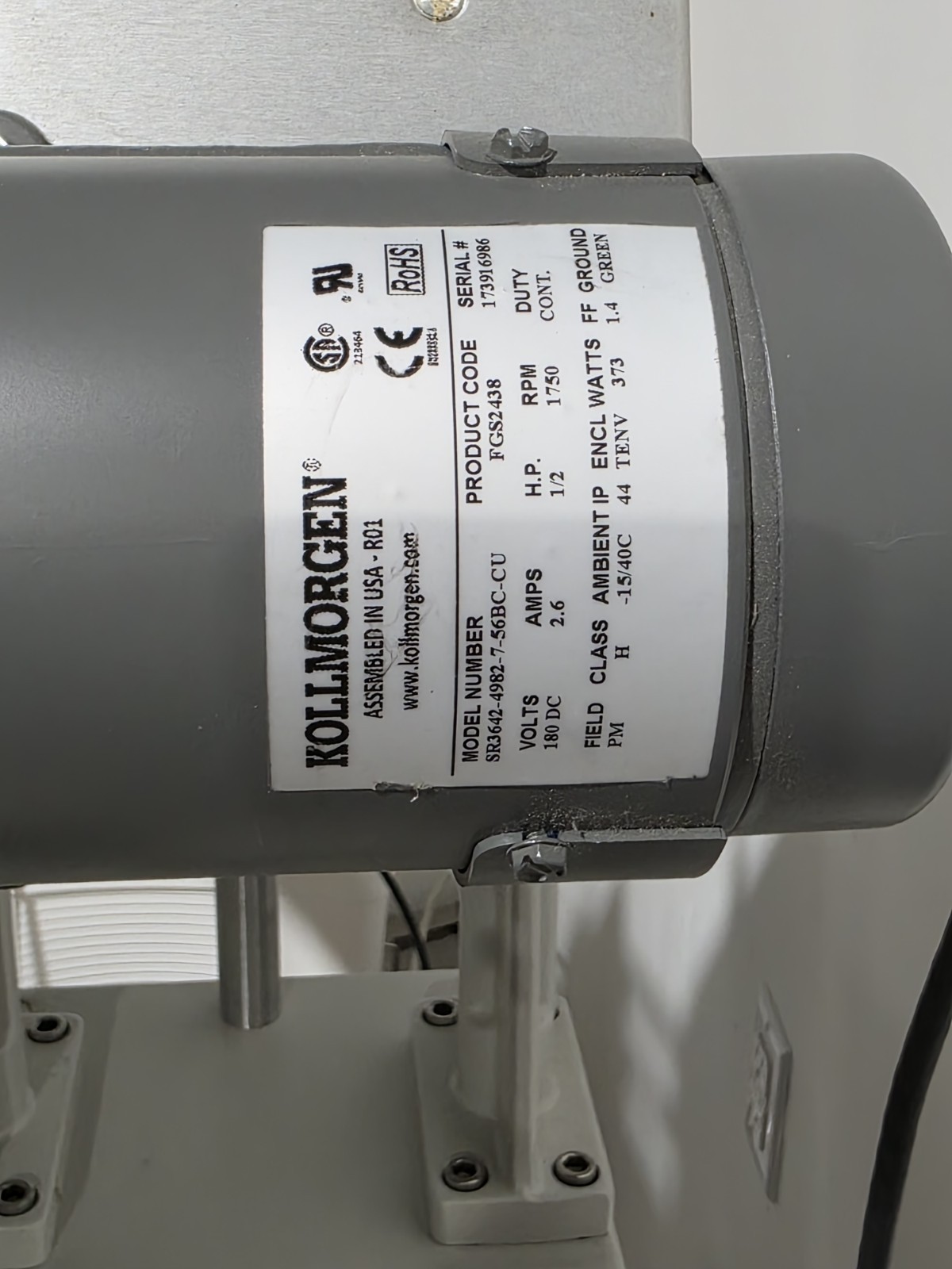 Parr 4530 Floor Standing Pressure Reactor Model 4534 w/ 4848 Controller & Heater