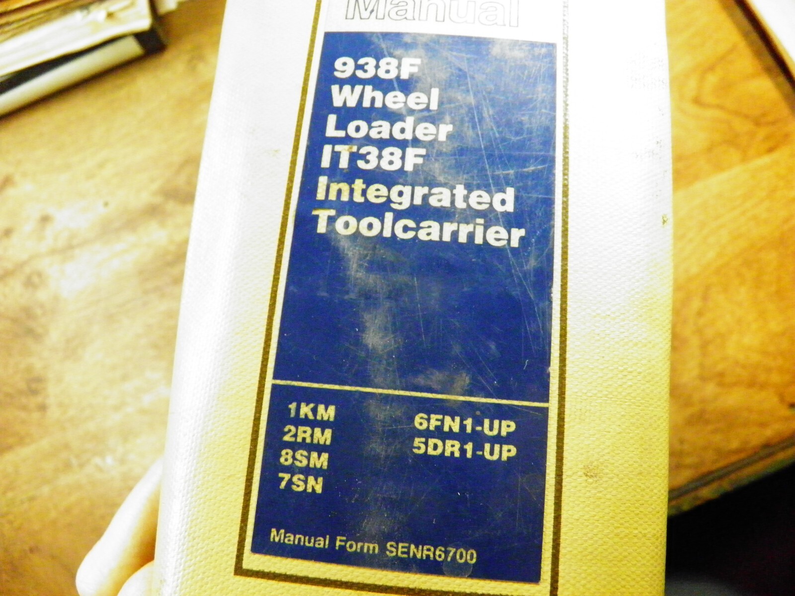 CAT Caterpillar 938F IT38F Service Manual IKM 2RM 8SM 7SN 6FN 5DR