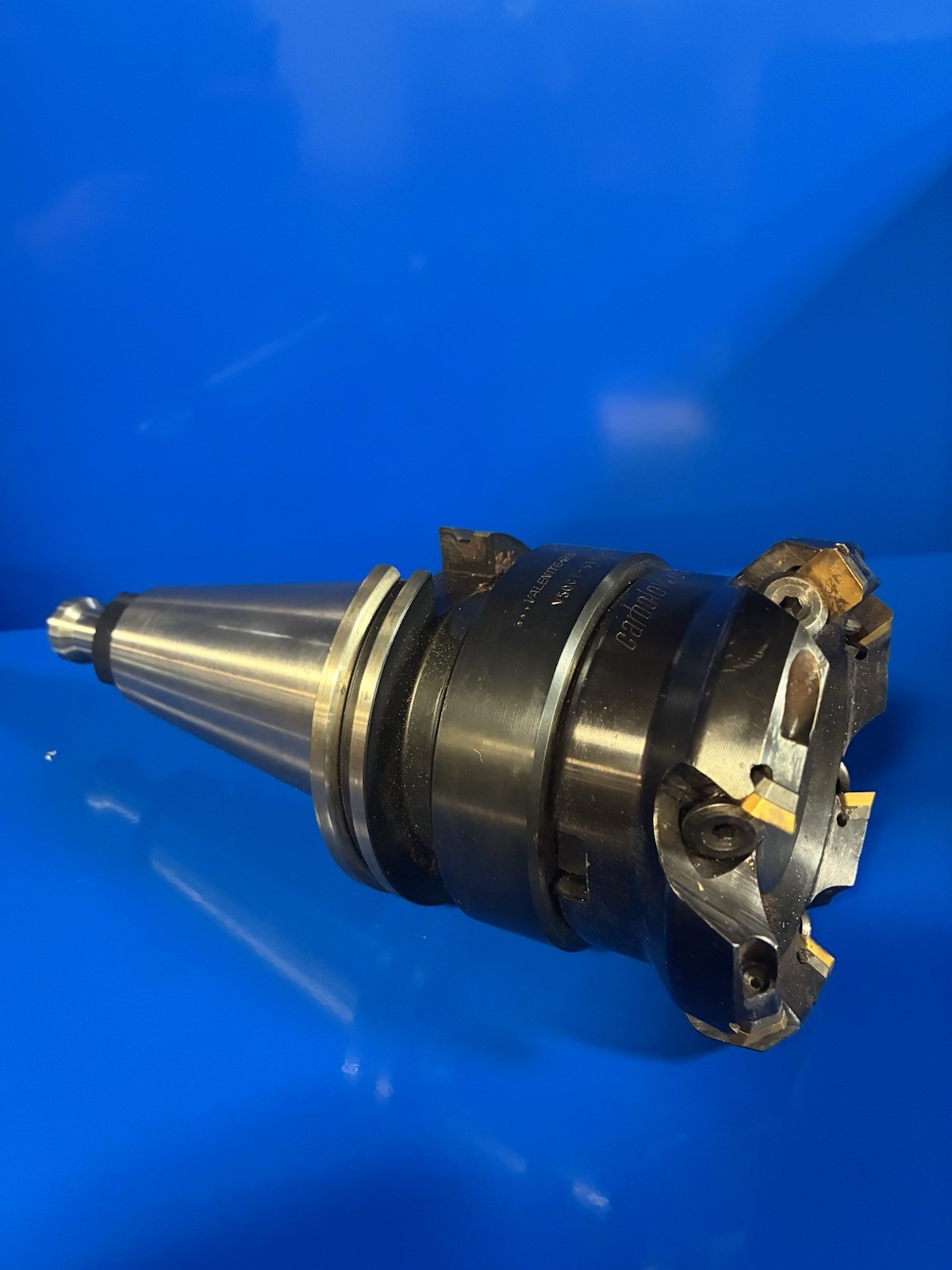 Valentine CAT50 Tool Holder Carbon 4” Face mill Combo