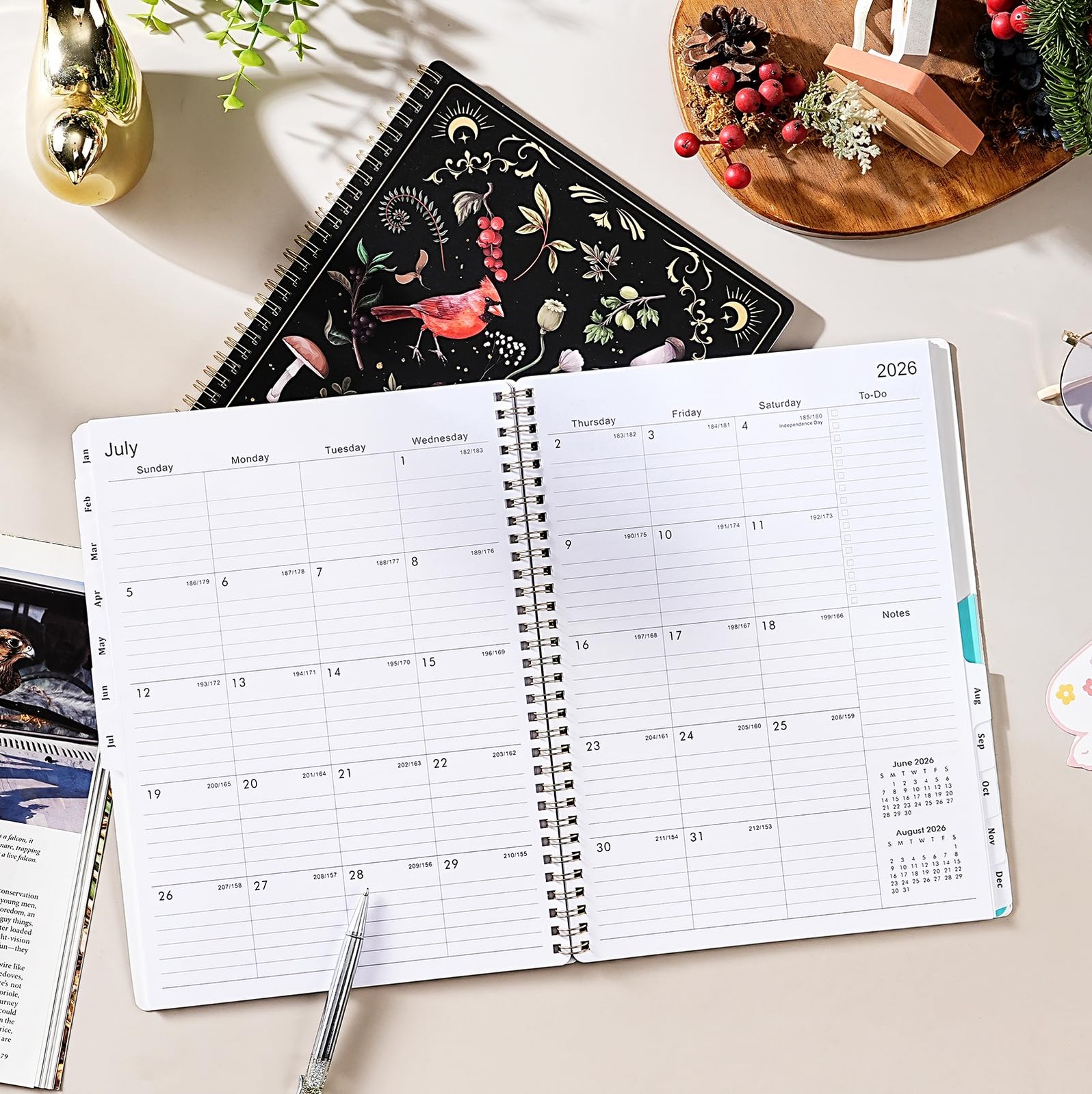 2026 Planner – Planner 2026, 9″ x 11″, Jan 2026 – Dec 2026, 2026 Weekly Monthly