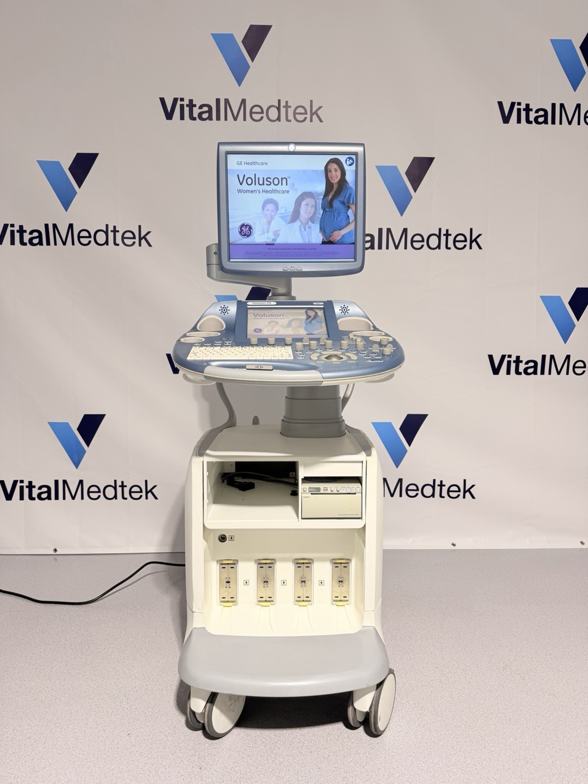 GE Voluson E8 Expert Ultrasound | 2 Probes | 4D HDlive | All Options | Warranty