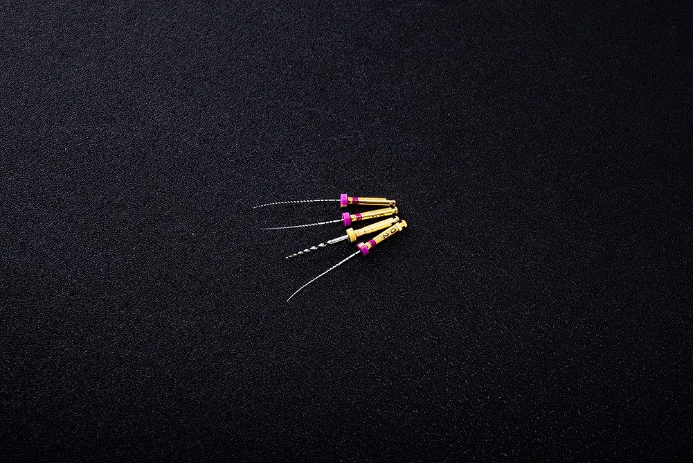 4 Files Endodontic Endo X-PATH Files #13 Niti Rotary Files 21/25mm 02 taper USA