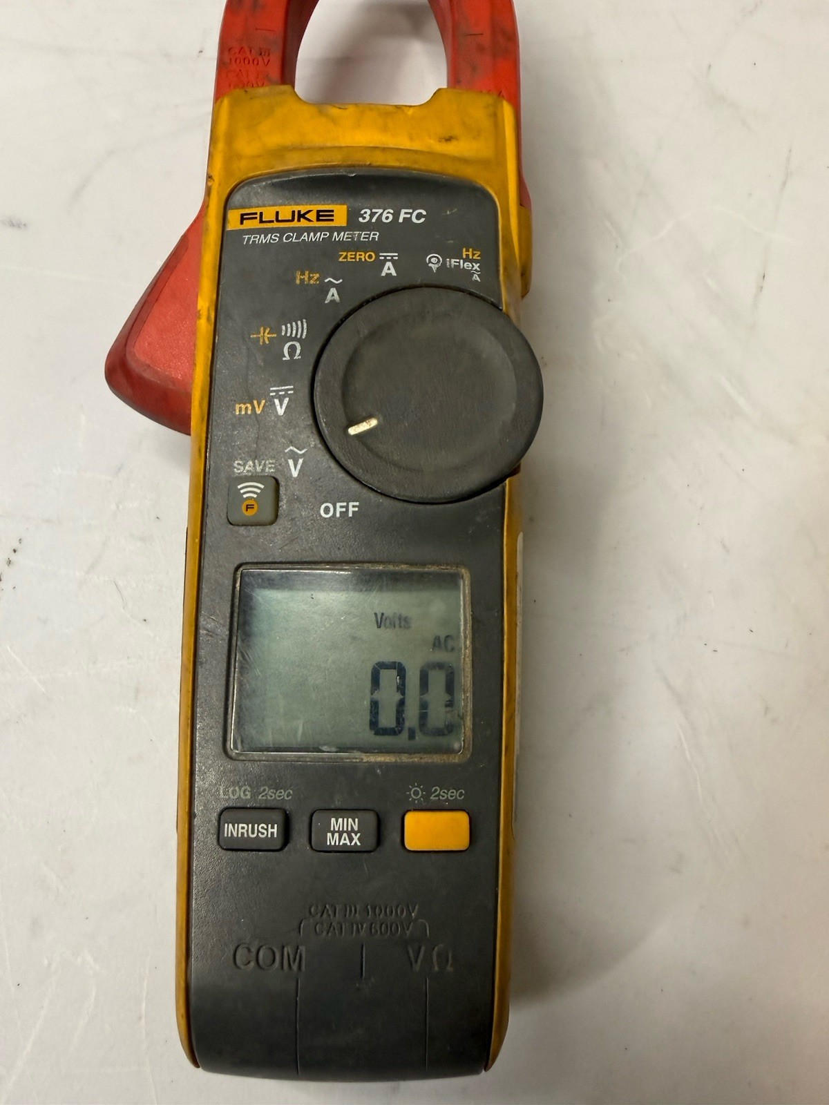 SET OF 3 FOR PARTS! FLUKE 376 FC – 77 IV – 87 – Screen Issues – UNTESTED
