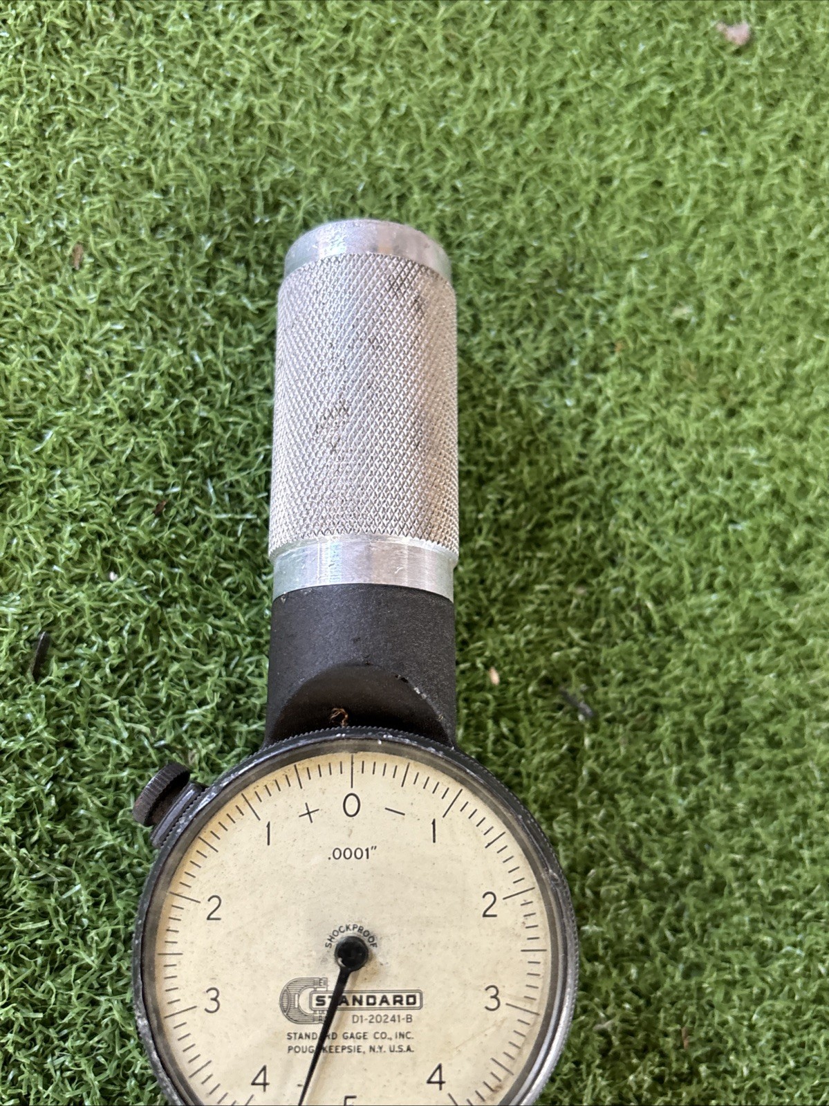 Vtg Standard Gage Co. No. 5 Dial Bore Gage 3.09”- 6.12” w/ Extension –