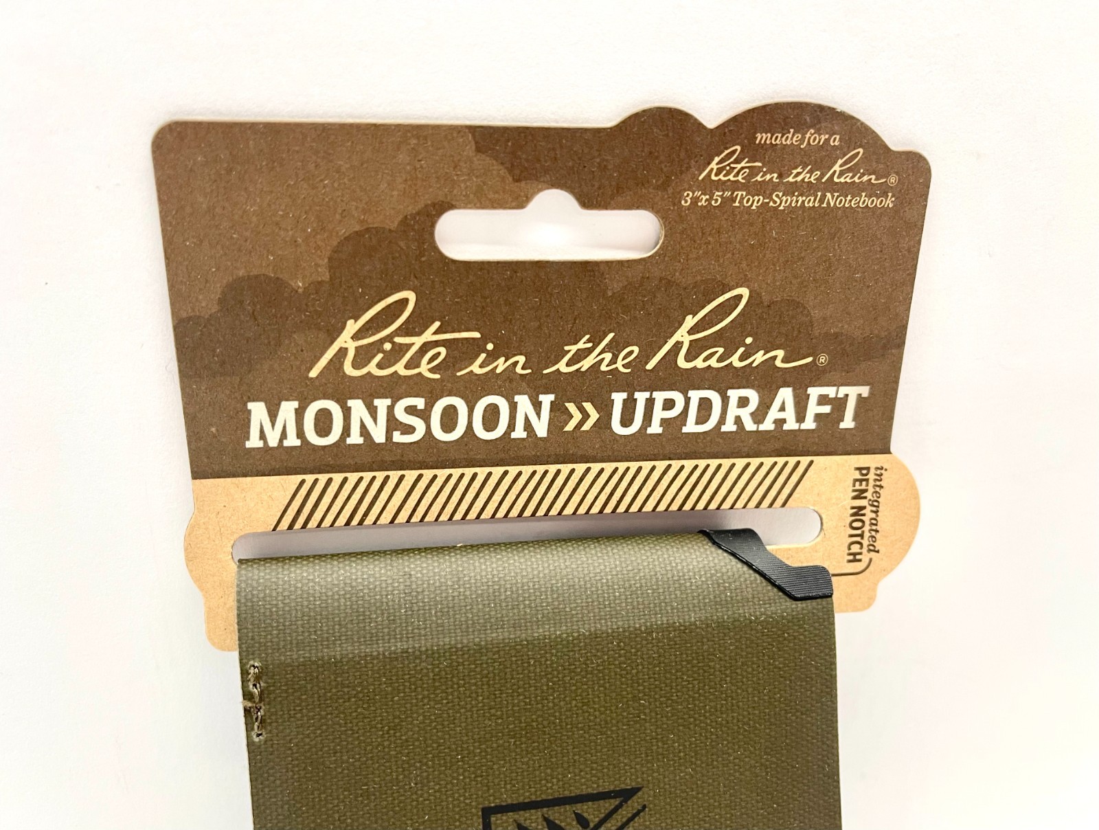 NEW – Rite in the Rain Monsoon Updraft Wallet, 3×5 Notebook Cover, No. V935