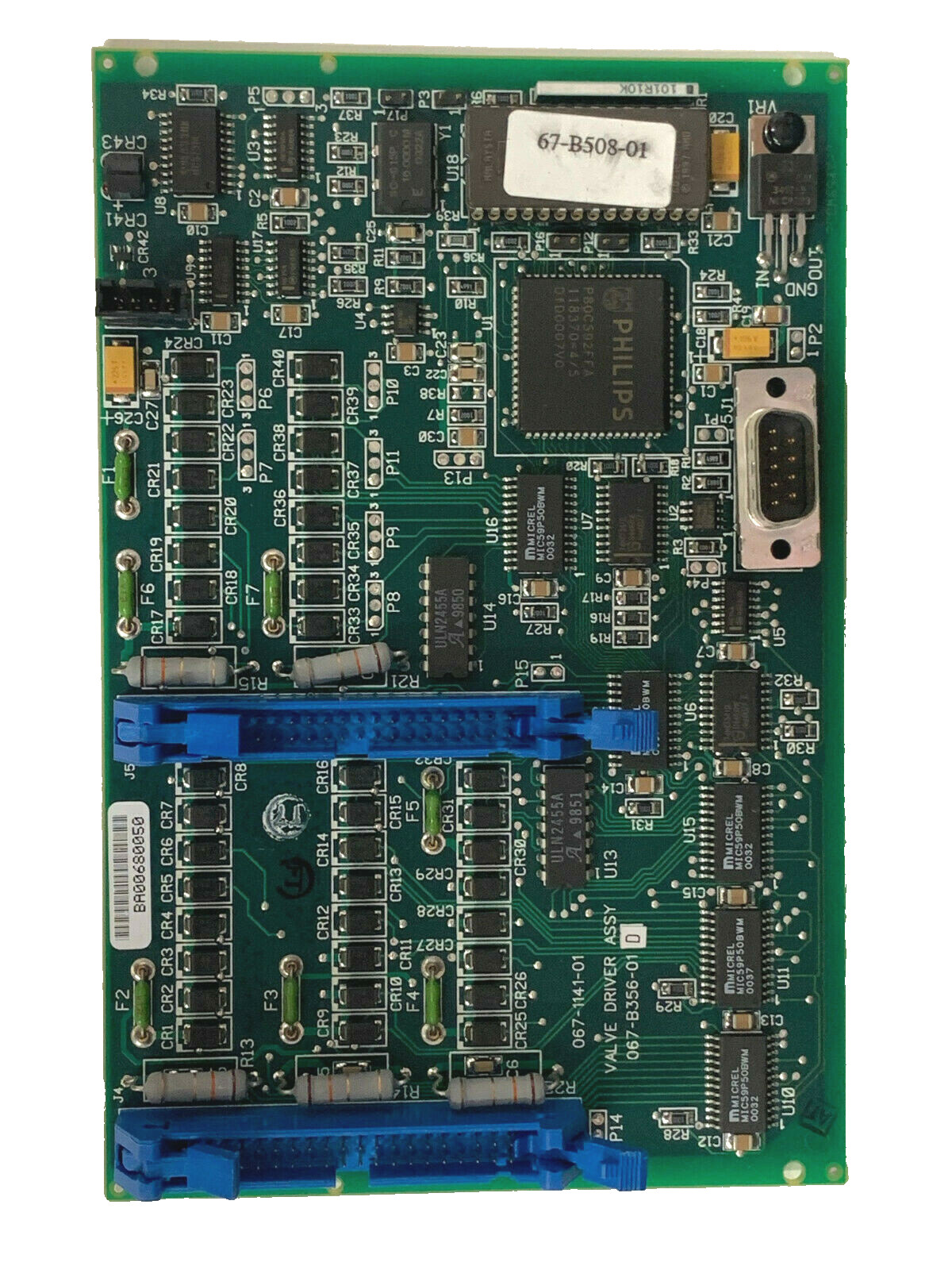 Siemens Valve Driver Assembly 067‑B356‑01D / 67‑B508‑01 – OEM Advia Module