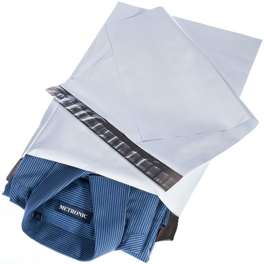 100 Poly Mailers Shipping Envelopes Self Sealing Mailing Bags Choose Size Color