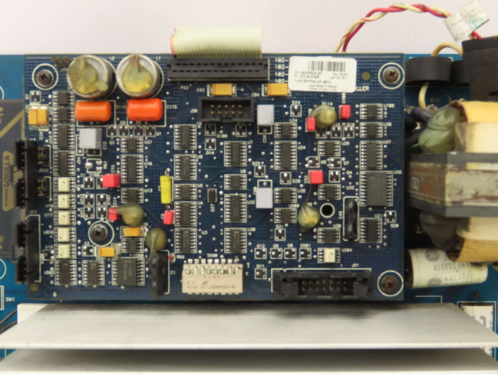 Branson Ultrasonics 100-244-100 2KW 922 Driver Board Converter Circuit Board