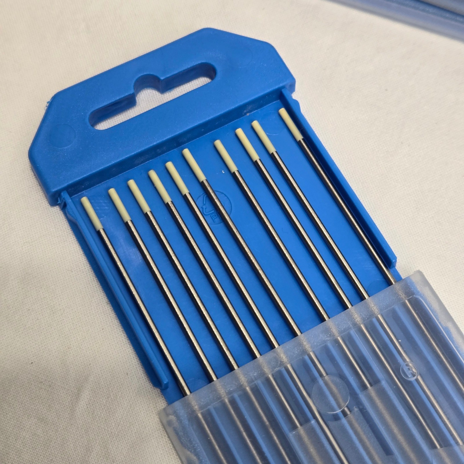 50pc Diamond Ground Tri-Mix Tungsten Electrodes 1/16 x 7 WS2 TIG Welding Germany