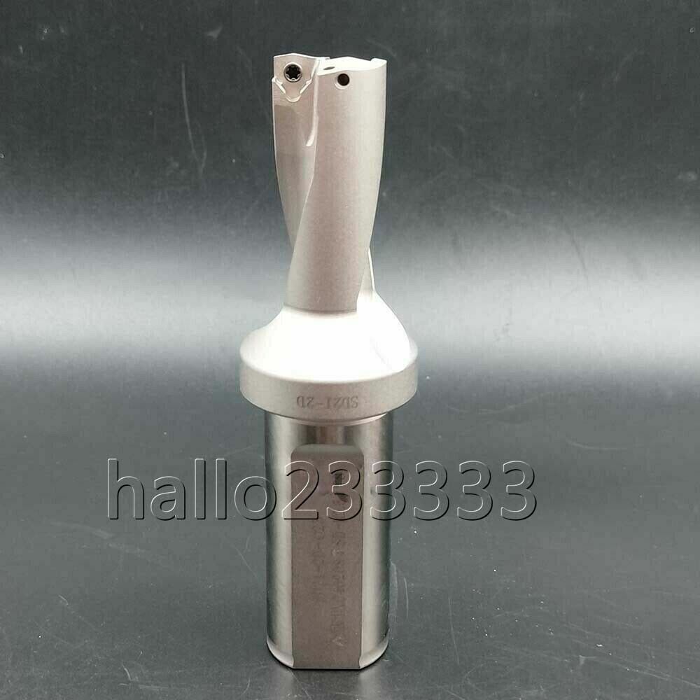 WC-21.5-2D-C25 Φ21.5mm-2D indexable U drill bit fast drill bit+10PC WCMX040208FN