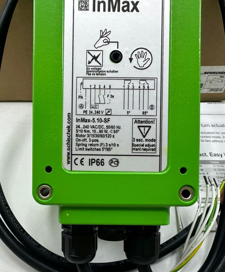 SCHISCHEK InMax-5.10-SF 1/4 TURN ACTUATOR 5/10 Nm