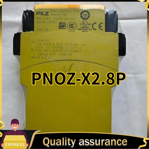 Pilz 787301 PNOZ X2.8P 1PCS Brand New Fast Delivery Original Quality Goods