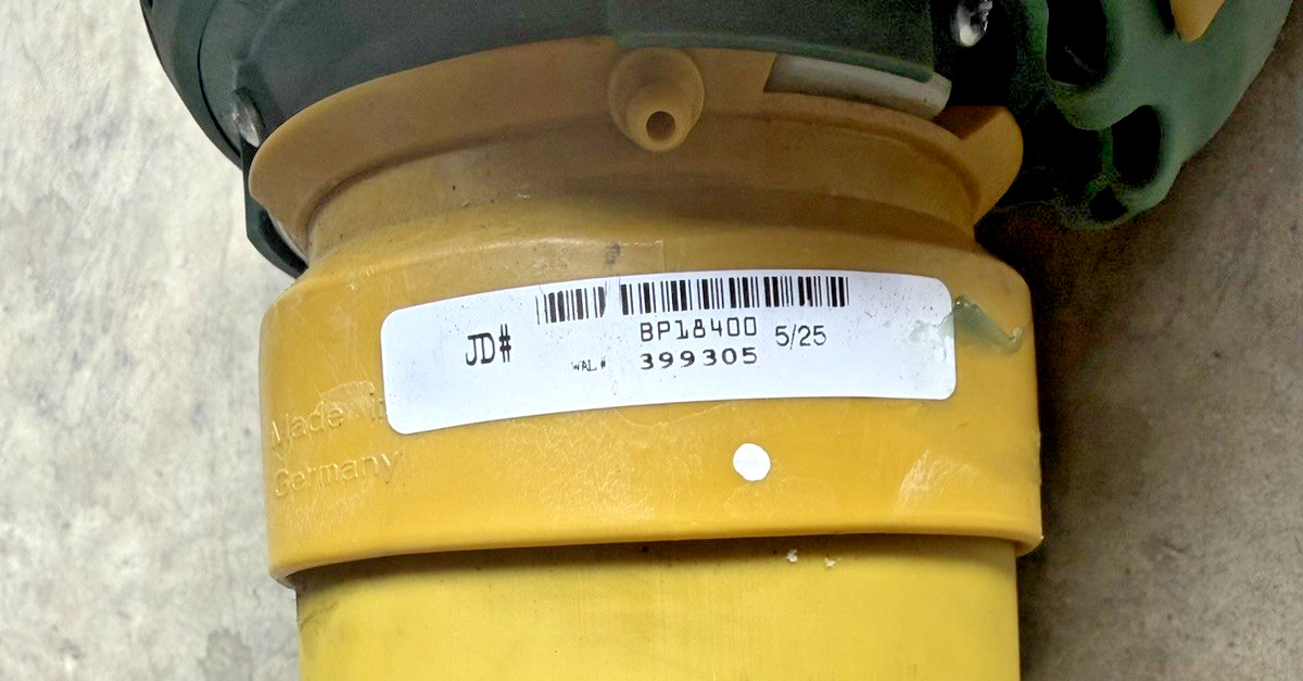 John Deere BP18400 Constant Velocity Driveline w/ Lock-Side Collar, 1000RPM PTO