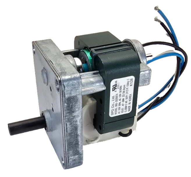 NEW SPG ISG-3225STA 2-Speed Gear Motor 120VAC 22/26.5 RPM 3-Wire NOS