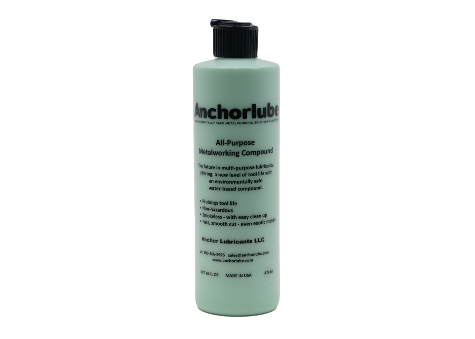 Anchorlube All-Purpose Metalworking Compound 16 oz – Water-Based Cutting Fluid