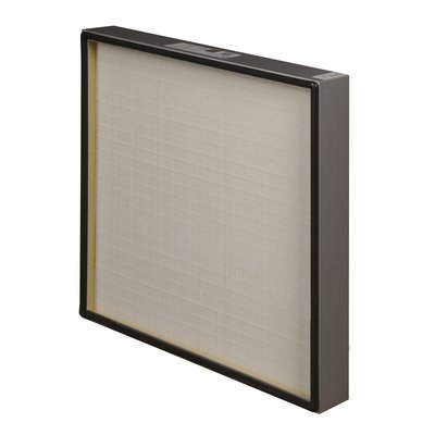 Filtro absoluto de flujo laminar