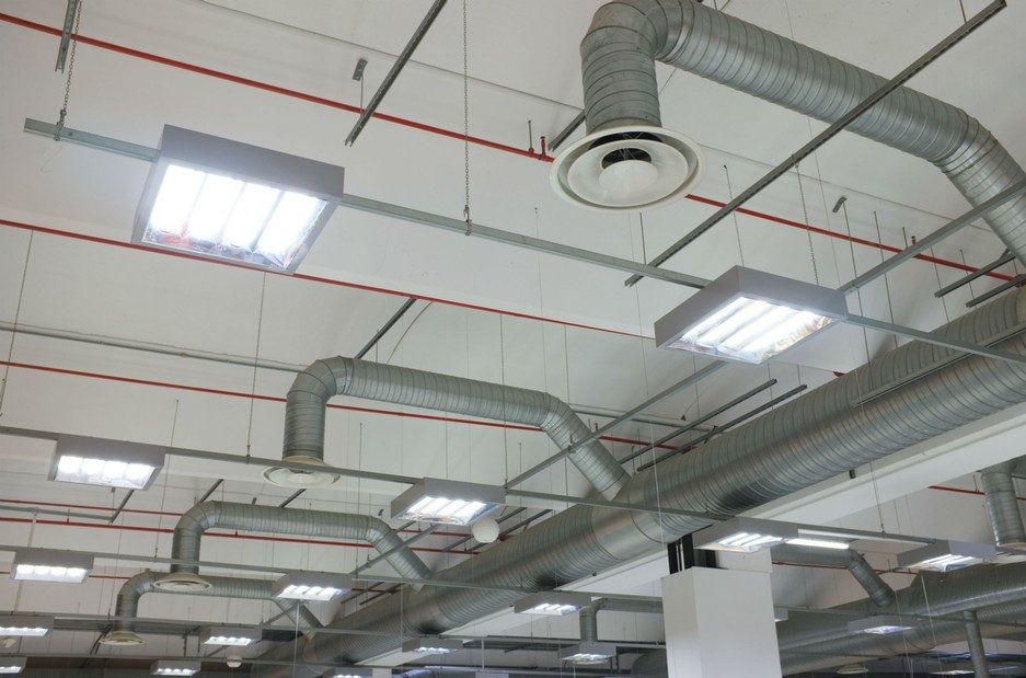 Climatización industrial